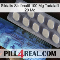 Sildalis Sildénafil 100 Mg Tadalafil 20 Mg 34